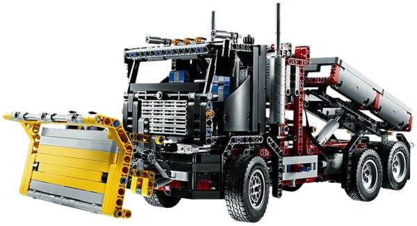 LEGO Technic 9397 лесовоз