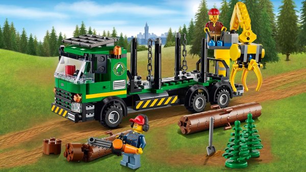 LEGO City лесовоз 60059