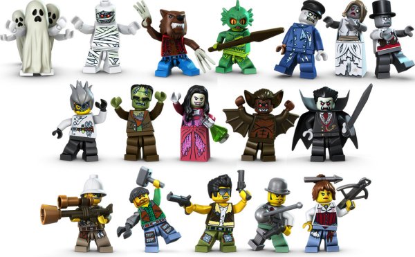LEGO Monster Fighters