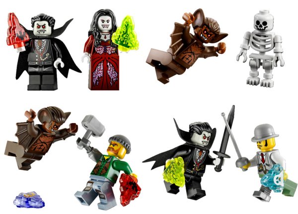 Конструктор LEGO Monster Fighters 9468 замок вампиров