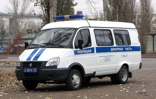 ГАЗ 2705 полиция