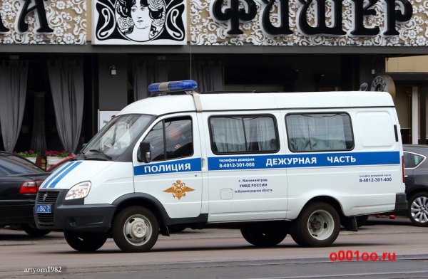Газель полиция