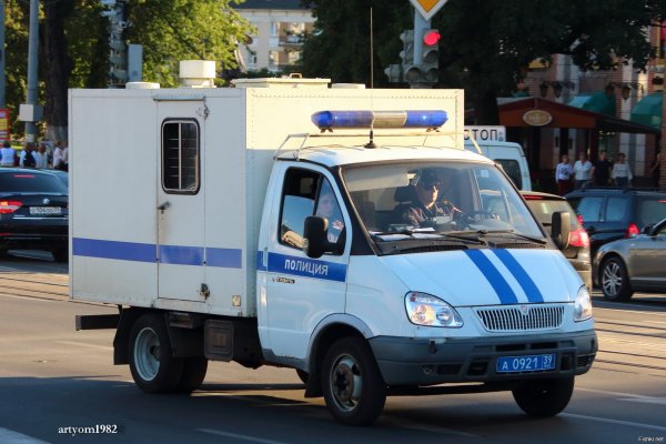 Газель 3302 полиция