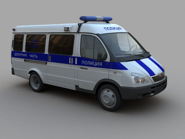 ГАЗ-2705 Газель полиция