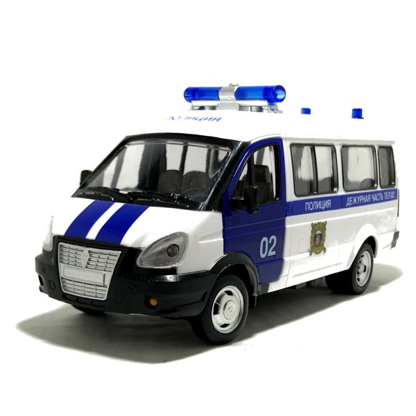 Газель Соболь полиция