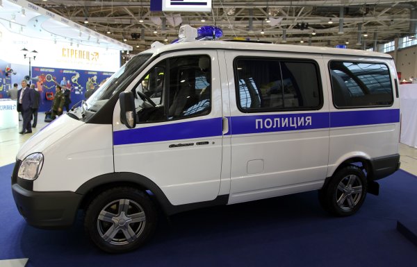 ГАЗ Соболь 4х4 полиция