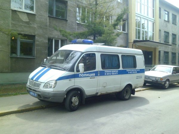 Газель 2705 Полицейская лаборатория