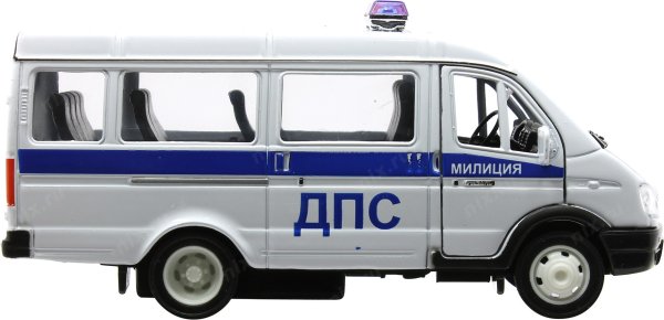 Welly Газель милиция ДПС (42387apb)