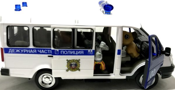 Машинки Газель Соболь полиция