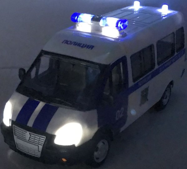 Машинки Газель Соболь полиция