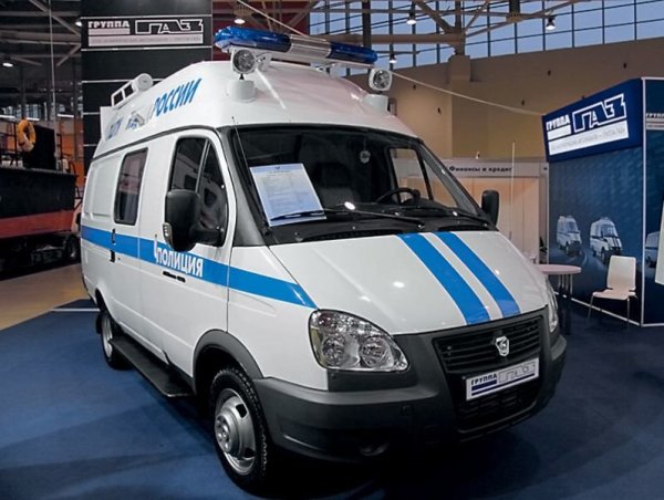 ГАЗ 3302 полиция