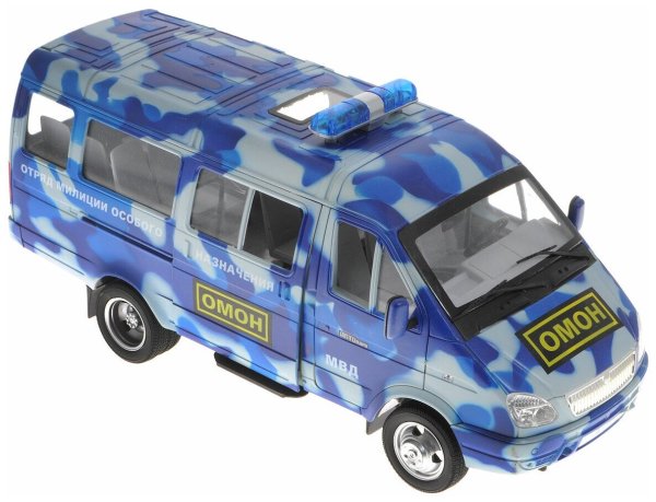 Машина инерционная Joy Toy Газель 1:16