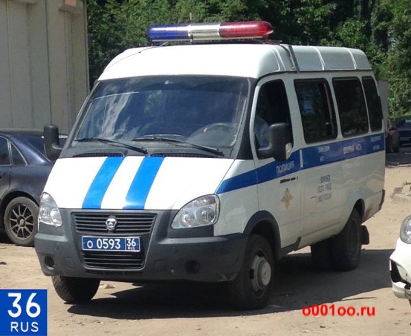 ГАЗ 3221 Газель полиция
