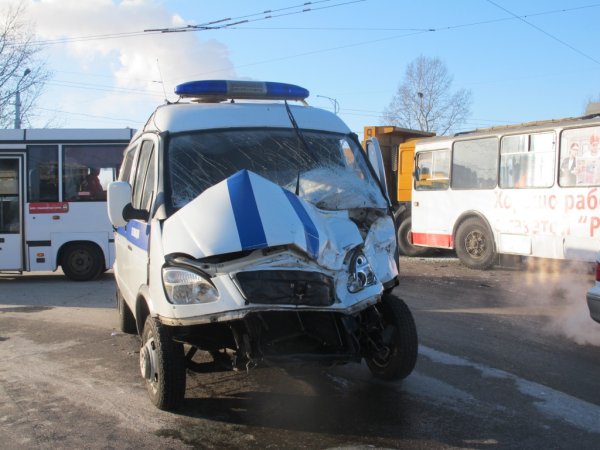 Газельки маленькие полицейские