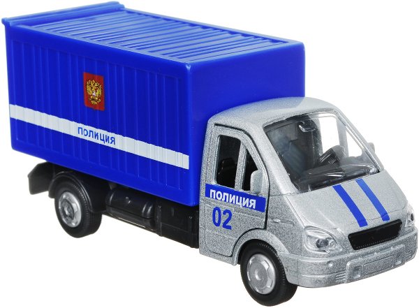 Грузовик Технопарк Газель (SB-16-42-k4-WB) 12 см