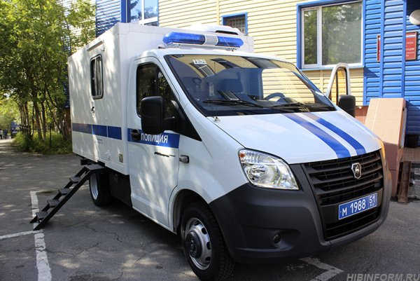 ГАЗ 3302 автозак