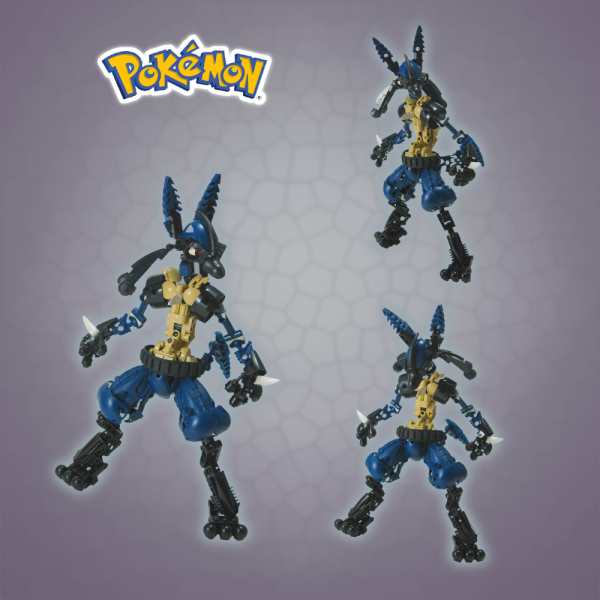 LEGO Pokemon Lucario