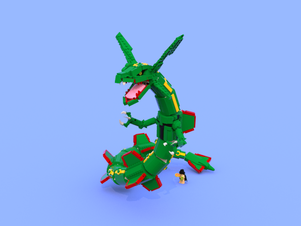 LEGO Rayquaza