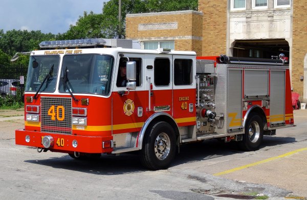 Машина "Fire Truck" пожарная, 49450