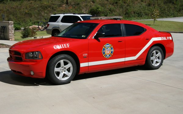 Пожарная машина dodge