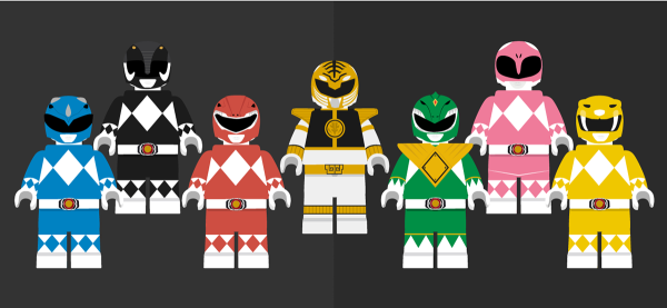 LEGO Power Rangers