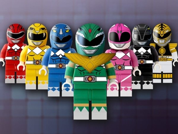 LEGO Power Rangers 2017