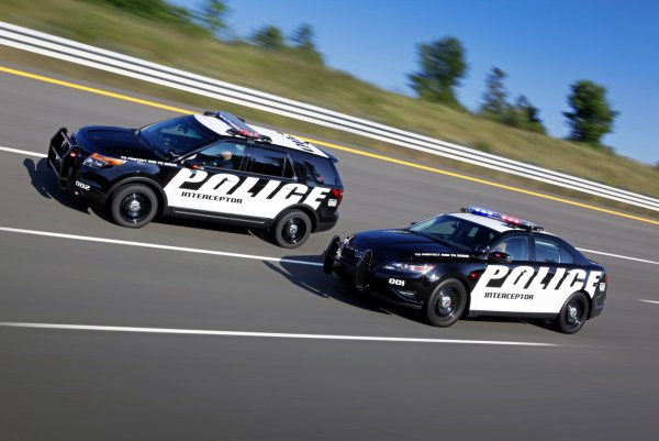 Ford Interceptor 2011