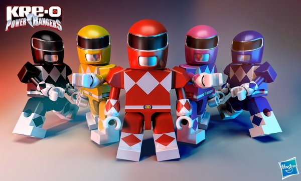 LEGO Power Rangers