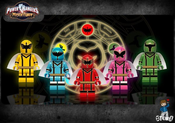LEGO Power Rangers