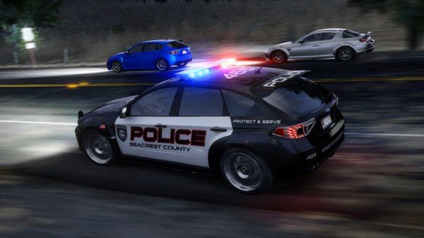 Полиция Speed NFS