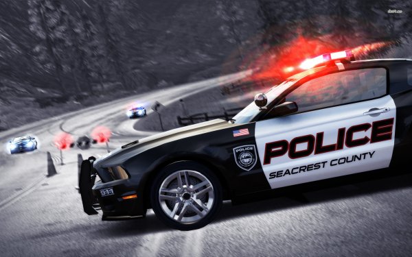 Полиция Speed NFS