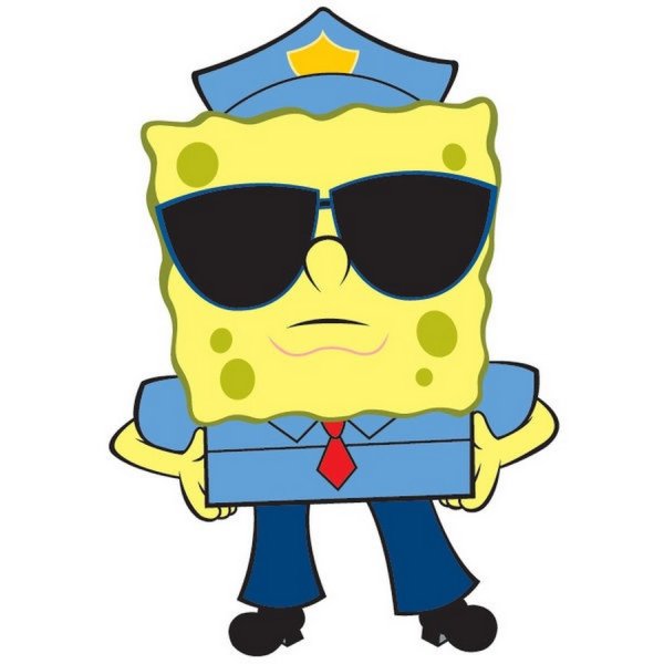 Спанч Боб полиция