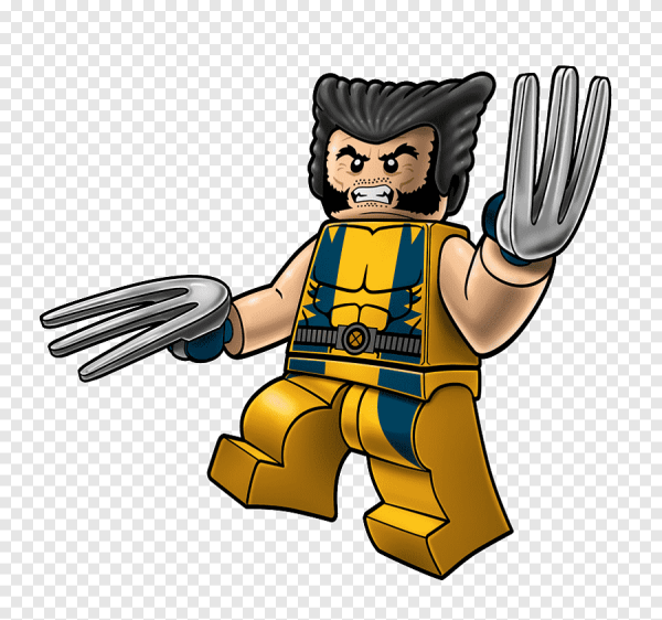 LEGO Росомаха