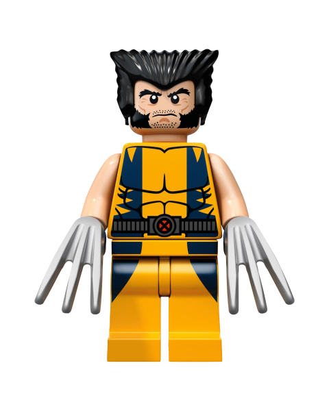 LEGO X men Wolverine Minifigure