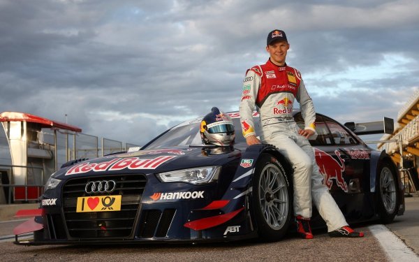 Маттиас Экстрем, DTM, Red bull