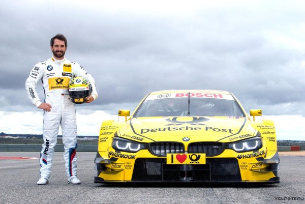BMW DTM Deutsche Post