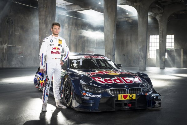Гонщик BMW