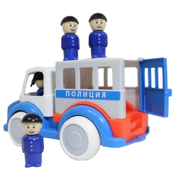 Playmobil Polizei машинка полиция