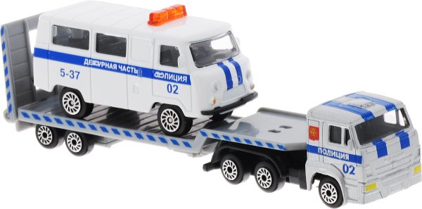 Ford Transit 2 полиция