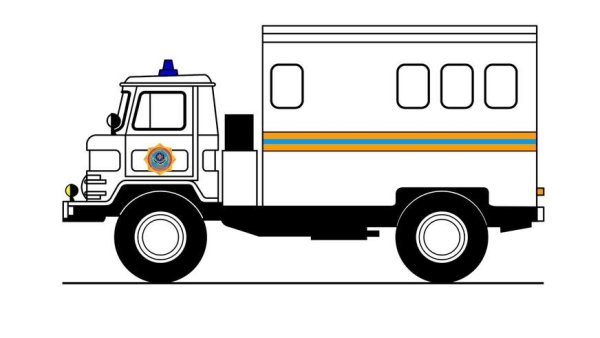 Газель 3302 автозак ФСИН