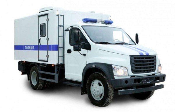 Автозак УАЗ 3741