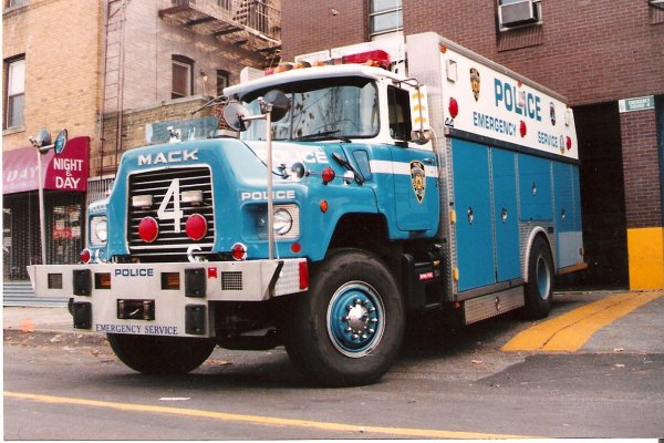 NYPD esu Truck