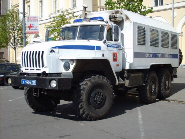 Автозак Урал 4320