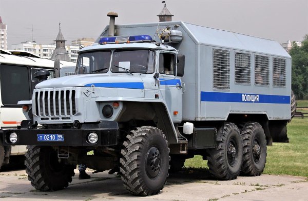 Урал-4320 АТН
