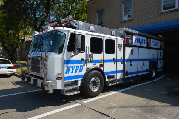 NYPD esu Truck 6