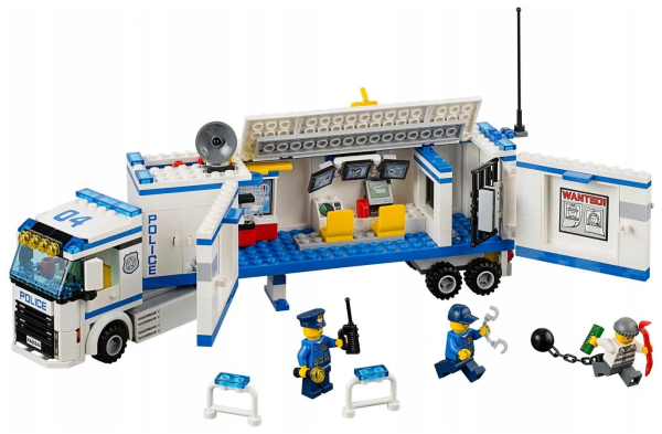 LEGO City Police 60044