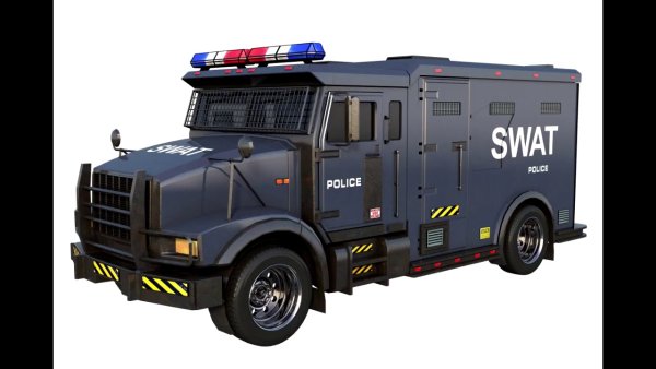 SWAT машина фургон
