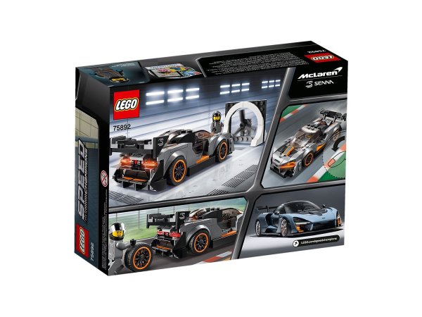 LEGO Speed Champions 75892 Макларен Сенна