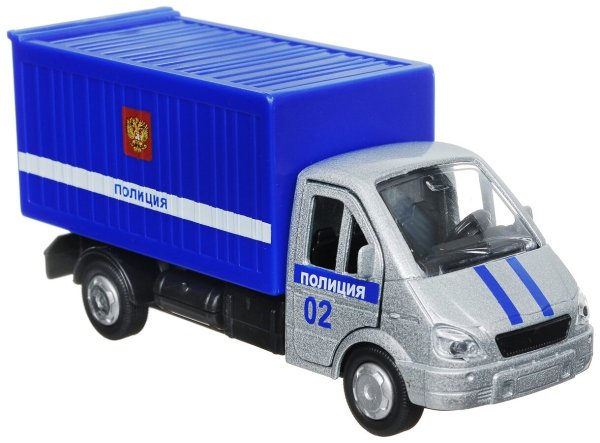 Грузовик Технопарк Газель (SB-16-42-k4-WB) 12 см