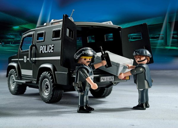 Playmobil 5674 автомобиль спецназа